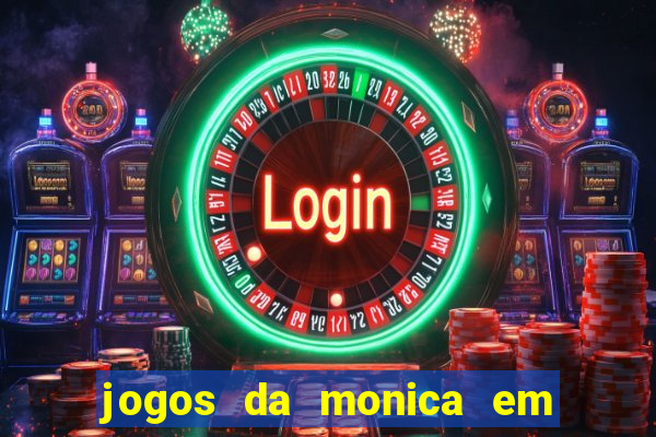 jogos da monica em o mundo perdido